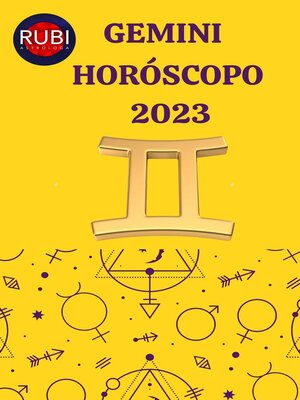 cover image of Gemini Horóscopo 2023